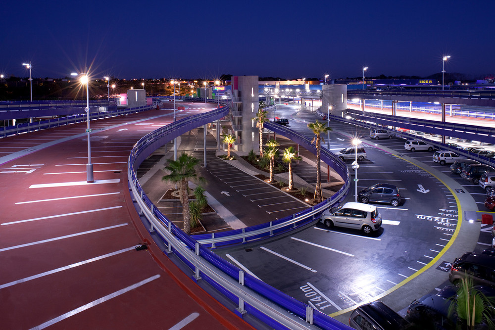 Le Parking Circé vu à la TV ! - © Cro&Co