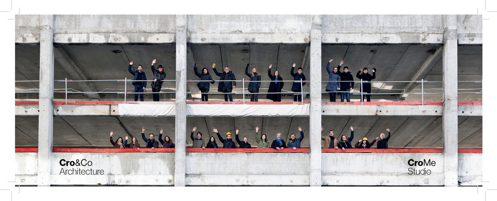 Meilleurs voeux 2025 en direct du chantier Dissy ! - © Cro&Co