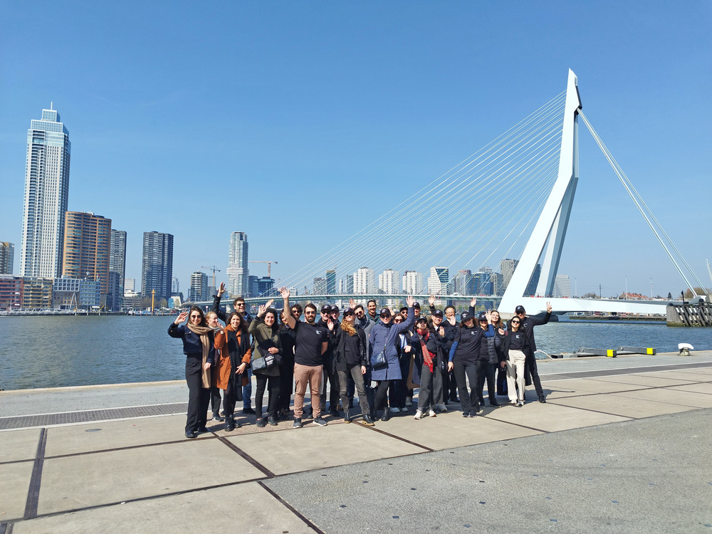 L'agence à Rotterdam ! - © Cro&Co